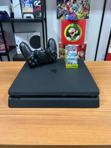 Ps4 Slim 1TB para Desbloqueio versão 10.01