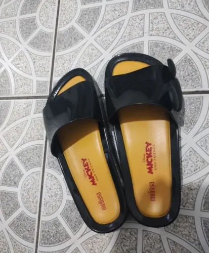 Chinelo Slide Melissa Mickey and friends