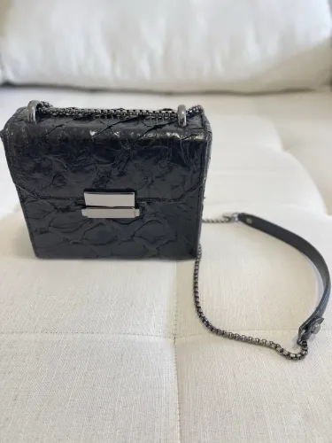 Bolsa La Spezia COURO DE PIRARUCU ORIGINAL Usado