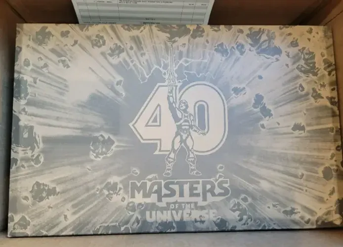 Masters of the Universe masterverse He-Man vs Skeletor 40th Anniversary Mattel creations