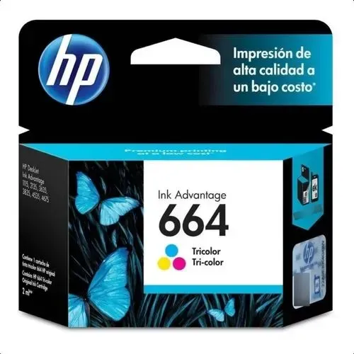Cartucho de impressora jetdesk 2740 colorido