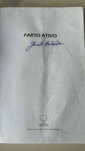 Livro Parto Ativo