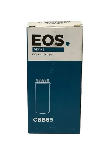 Capacitor Simples 25 MFD 380v EOS