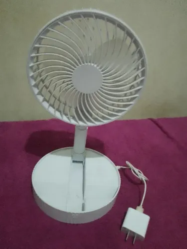 vendo ventiilador que funciona a bateria.