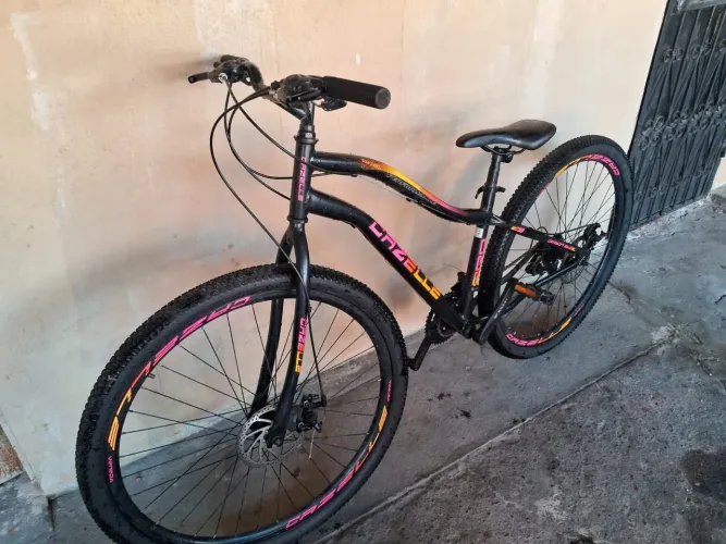 BICICLETA GAZELLE freio a disco com nova com nota fiscal 