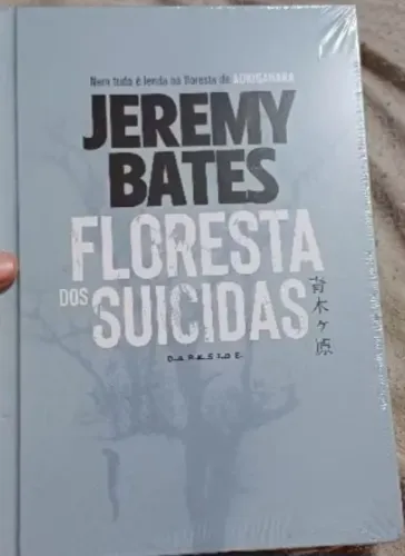 Livro Floresta dos Suicidas - Jeremy Bates