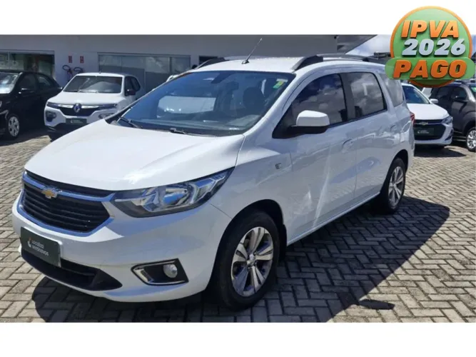 Chevrolet Spin Premier 1.8 8V Econo.flex 5P Aut. 2024