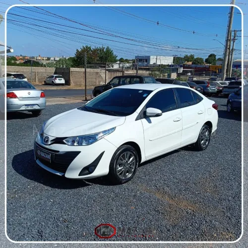 Yaris Sedan XL Plus automático 2021