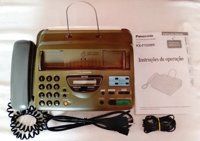 Fax PANASONIC KX-FT22 - Usado