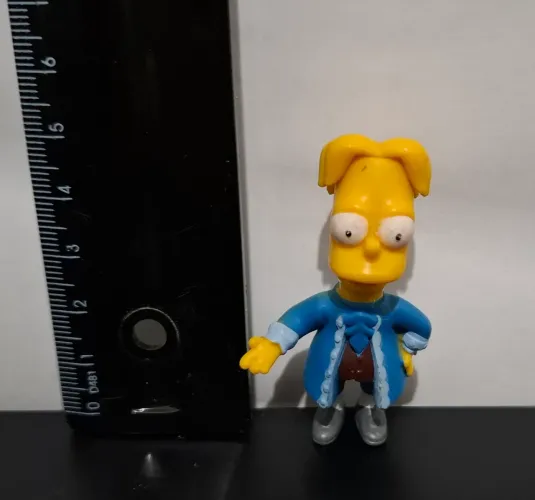 Os Simpsons Miniatura Bart Fox 2009