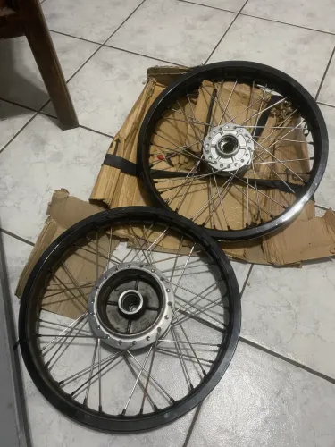 Rodas titan raiada barato 