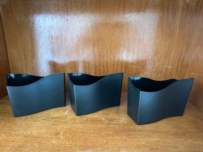 Porta guardanapo preto coza - novo - Valor unitário