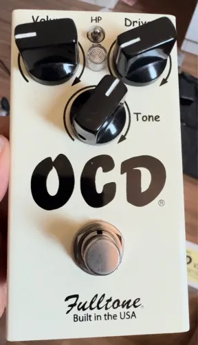 Pedal Fulltone Ocd V2 (made Usa) (Usado)