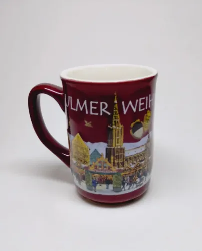 Caneca Autêntica MOHABA Alemã em Grés - Item Colecionável