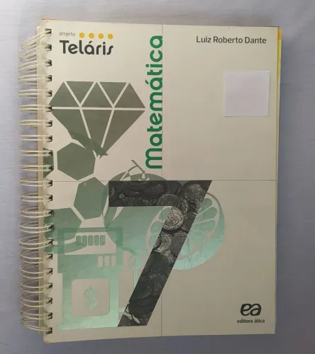 Matemática Teláris 7 - Livro do PROFESSOR.