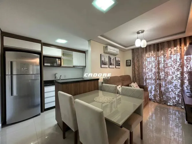 Apartamento Mobiliado e Equipado - Bairro Água Verde - Blumenau - SC