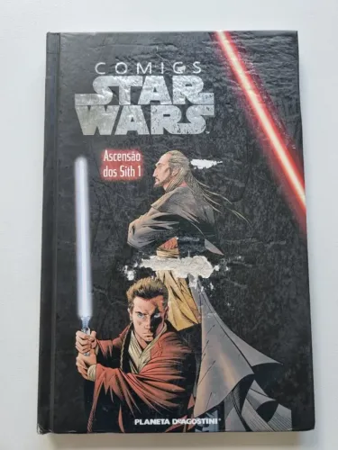 HQ Comics Star Wars Planeta Deagostini - Ascensão Dos Sith 1
