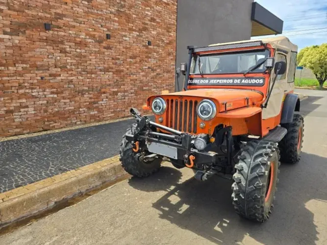 Jeep Willys Overland 1951 Motor Diesel