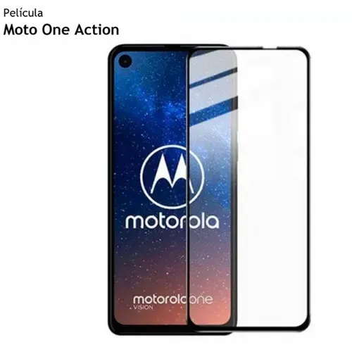 Película 3D Vidro Motorola g04 g22 g24 g52 g54 g72 g84