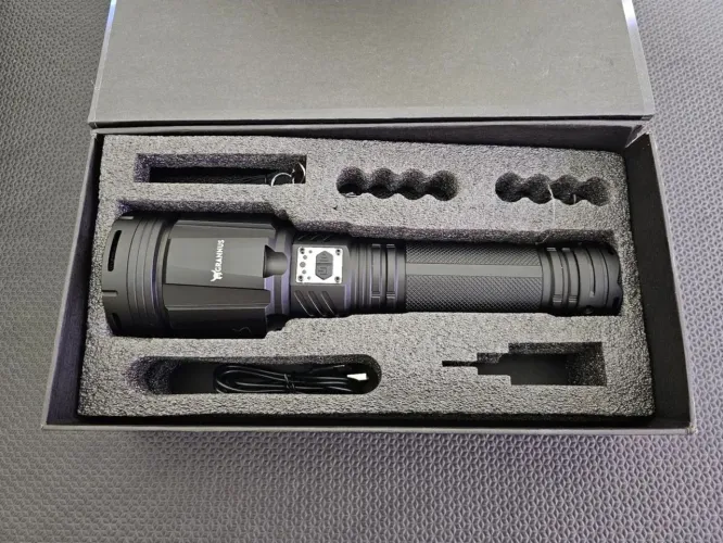 Lanterna Ultra Laser GS4300 Mais forte do mundo 