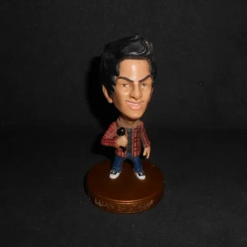 luan santana coleção cabeçudinhos boneco colecionável miniatura