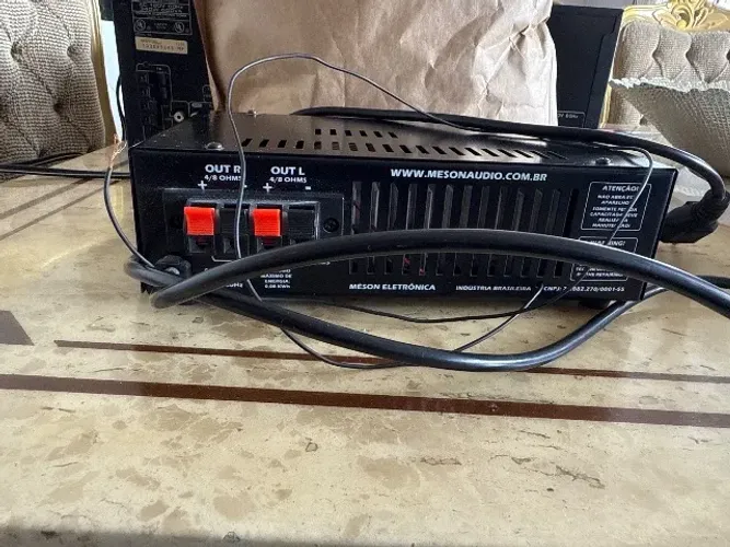 Amplificador Meson MAP 80 ? Bluetooth, USB, FM e Entrada para Guitarra