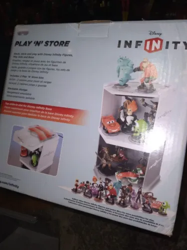 Disney Infinity Display Portal Na Caixa Original 30cm