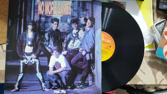 Vinil LP New Kids On The Block - No More Games