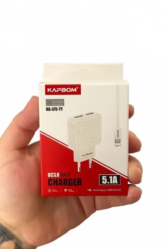 Carregador Tipo C 5.1 A