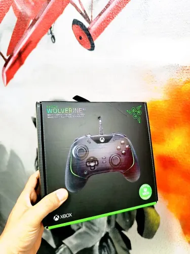 Controle Razer Wolverine V2-NOVO-compativel com Pc e Xbox-Loja física!