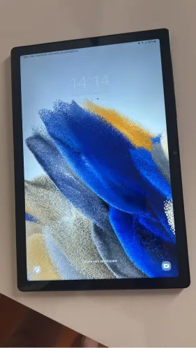 Tablet Samsung Galaxy Tab A8 64gb 4G 10.5 cinza em excelente condição 