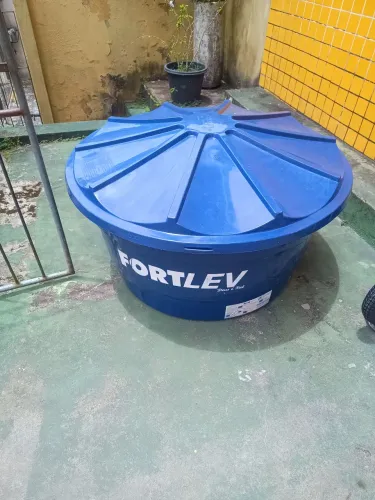 Caixa d'água 500 litros fortlev