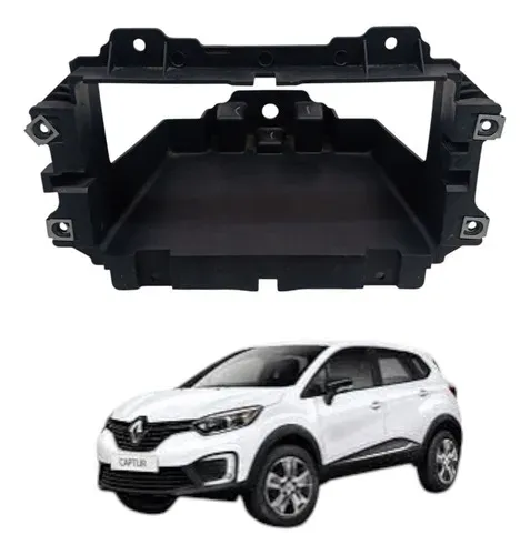 Suporte Rádio Multimídia Renault Captur 2020 2021