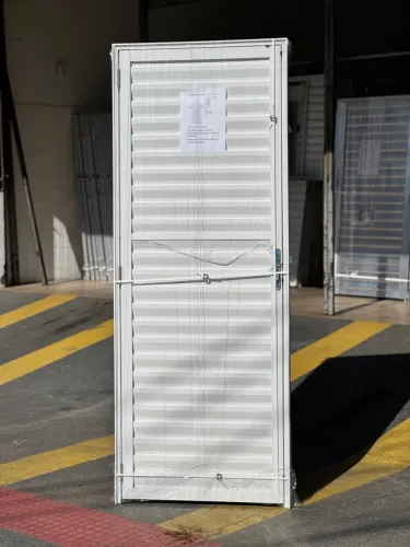 Portas de alumínio branco 60cm, 70cm ou 80cm - Super Promoção!