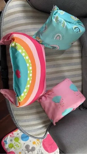 Boia colete para crianças
