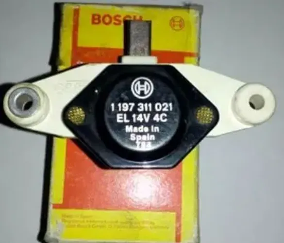 Regulador de voltagem Bosch alternador gol santana kadett