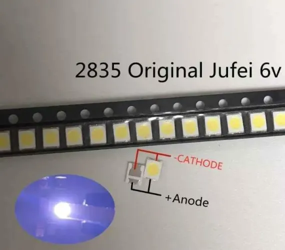 Novos LEDS à venda para reparar retroiluminação de TV LED. LEIA A DESCRIÇÃO.