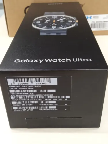 Smartwatch Samsung Galaxy Watch Ultra Titanium Silver