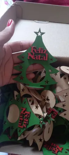 Porta bom bom natal
