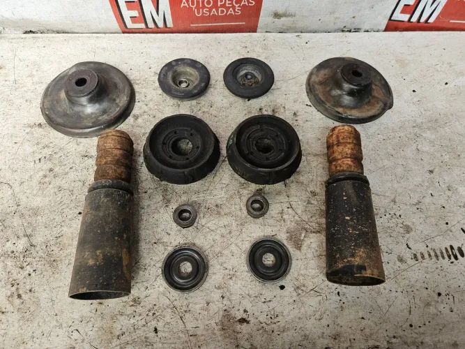 Kit coxim e batente dianteiro Renault clio 1.0 16v 