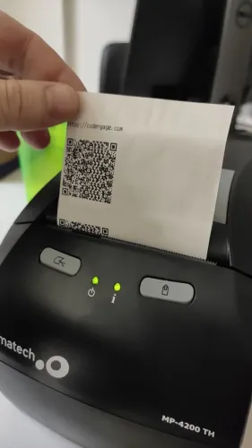 Impressora Bematech 4200 th Não Fiscal C/ Guilhotina Usb - Garantia Nota fiscal Entregamos