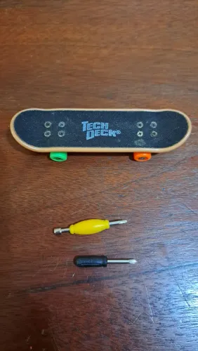 Skate de dedo