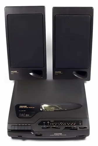 Aparelho de som 3 em 1 Polyvox Trivox 300-Funcionando!(leia Descrição!)