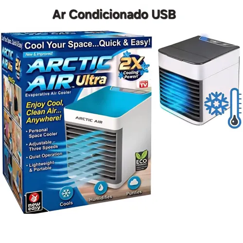 Condicionador Climatizador de Ar USB