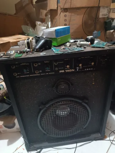 Caixa de Som PR 140N - Som Potente e Versátil!