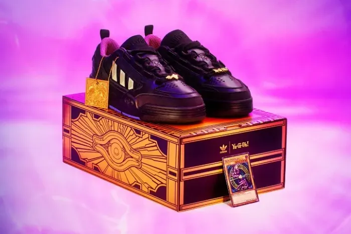 Tenis Adidas Yu Gi Oh Adi 2000 Card Mago Negro tam 40 Raro