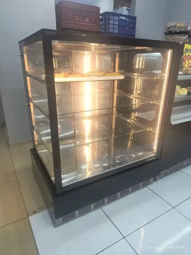 Vitrine quente gelopar