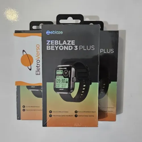 Relógio Inteligente com GPS Zeblaze Beyond 3 Plus