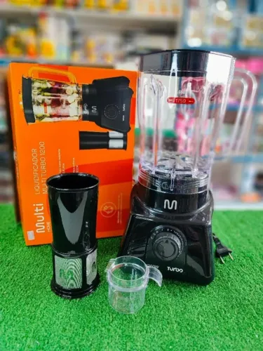 Liquidificador Multi 2,2 Litros Turbo Power - Entrega das 9 até 22hrs
