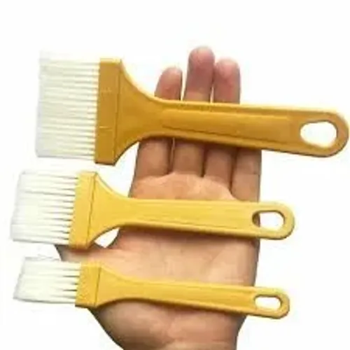 Mini Kit de Pincéis para Pintura - 3 Tamanhos